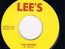 MONTY MORRIS- I AM COMING-TWINKLE BROS.WE CAN DO IT TOO-LEE'S B.LEE PROD YES EX+
