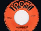 NOEL&THE FIRE BALLS-THE REGGAE RUB/JEAN MANNIX&TED OSIE-BOOMA WOMAN