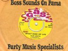 SLIM SMITH-WHAT KIND OF LIFE-JIMMY RILEY-ITS ALL IN THE GAME-GAS EX+ UK 1970