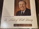 The Music of Walt Disney From Snow White to Mary Poppins 1966 Rare - Disneyland