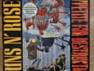 GUNS N' ROSES APPETITE FOR DESTRUCTION 1987 Uncensored LP Cover (EX/VG+)