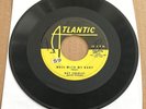 Ray Charles: Roll With My Baby/The Midnight Hour 45 Atlantic/1952 rare debut SVG