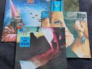 STYX – 4Lp's – CORNERSTONE, PIECES OF EIGHT, MAN OF MIRACLES & EDGE OF THE CENTU
