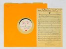 ACETATE 1954 Hank Williams Sr. & Vic McAlpine “You Better Keep It Off Your Mind”