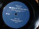 THE BATTLE OF THE VILLA FIORITA 45 RADIO SPOT RECORD