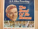 A.A. Allen   The Road of No Return  PRIVATE PRESS gospel  evangelist RARE SEALED