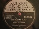 Eddie Cochran 78 RPM / Summertime Blues & Love Again (34-0324)