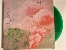 Los Campesinos  'No Blues 10th Anniversary 12” Green Vinyl Signed Autographed