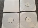 The Mission Live  Deja-Vu Tour 3LP White Label Test Pressing