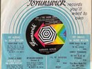 NM  Am I The Same Girl/Be By My Side by Barbara Acklin (Brunswick 1968 45) Soul