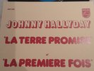 45T Johnny Hallyday Jukebox + Gift Insert