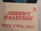 45T Johnny Hallyday Jukebox + Gift Insert