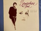 Somewhere In Time MCA-5154 Soundtrack 1980 VG+ LP 12in Vinyl Record Album Reeve