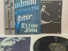 Elton John  Madman Across The Water 1971 Japan LP vinyl Record W/ Obi Insert