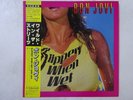 Bon Jovi Slippery When Wet Mercury 28PP-1025 Japan  VINYL LP OBI