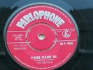THE BEATLES 1963 UK 45 PLEASE PLEASE ME  RED PARLOPHONE R 4983