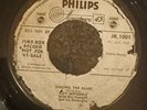 GUY MITCHELL-SINGING THE BLUES/CRAZY WITH LOVE-UK PHILIPS JUKE BOX 45