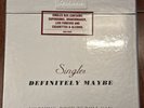 Oasis - Limited Edition Definitely Maybe Colored 7” Vinyl Singles Box Set - NEW