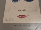 ELECTRONIC / MARK HOLLIS / TALK TALK: fully signed 1982 'The Party's Over' vinyl