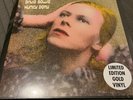 DAVID BOWIE - HUNKY DORY LIMITED ED. 45th ANNIVERSARY GOLD VINYL, SEALED, 2015