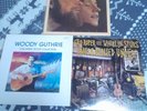 PETE SEEGER, ARLO GUTHRIE, WOODY GUTHRIE, SKID ROPER: 3 LP IN GOOD CONDITION