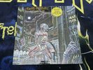 Iron Maiden ‘Somewhere In Time’ Yellow Vinyl. Sealed New. Lenticular Print