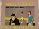 Alice Cooper - Pretties For You Vinyl LP Straight 1969 Pink Label Uncensored