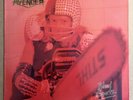 AVENGER - Blood Sports VINYL LP 1984 Neat UK OG MC1