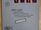 FREE  LIVE   Vinyl LP Record VG+  With Insert  All Right Now  The Hunter