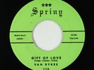 Doo-Wop 45 - Van Dykes - Gift Of Love/Guardian Angel - Spring