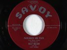 Doo-Wop R&B 45 - Billy Nelson - Pack-Shack And Stack - Savoy