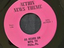 Action News Theme - WFIL TV Philadelphia - Funk Soul BREAKS RARE VG++ HEAR