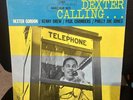 Dexter Gordon-Dexter Calling Lp OG stereo Blue Note RVG ear 1962 BST 84083