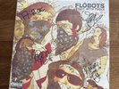 Flobots Fight with Tools Signed Clear Silver Splatter Colored Hand Numbered /200