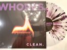 Whores - Clean - Limited Edition 1/300 Clear w/ Purple & Black Splatter Vinyl LP