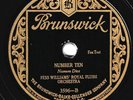 Brunswick #3596: Fess Williams' Royal Flush Or.-