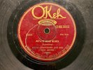 Prewar Jazz 78 Louis Armstrong Hot Seven Okeh 8503 Potato Head Blues