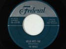 Doo-Wop/R&B 45 - Royals - Hello Miss Fine - Federal