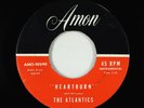 Garage Surf Inst. 45 - Atlantics - Heartburn/Monkey Tree - Amon