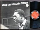 JOHN COLTRANE A Love Supreme LP IMPULSE  A-77 US 1965 RVG MONO McCoy Tyner VG+