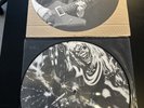 IRON MAIDEN  - THE NUMBER OF THE BEAST BLACK AND WHITE PICTURE