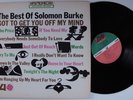 SOLOMON BURKE The Best Of... ATLANTIC LP VG++ a