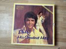 ELVIS PRESLEY HIS GREATEST HITS 7-LP BOX SET COLLECTOR'S EDITION READER'S DIGEST