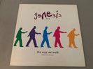 GENESIS - LIVE THE WAY WE WALK volume two LP original 1993 Europe press VINYL