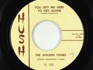 Doo-Wop 45 - Golden Tones - You Left Me Here To Cry Alone - Hush