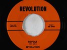 Garage Psych 45 - Revolution - Revolt - Revolution - VG++ obscure