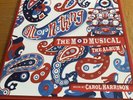 The Cast Of All Or Nothing All Or Nothing The Mod Musical Vinyl LP BLUE vinyl