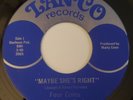Four Coins / Billy Lang Orch- Maybe She's Right 7