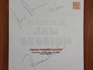 Romano Mussolini Quartet LINEA JAM SESSION Autographed