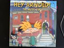 Jim Lang Hey Arnold  The Music Vol 1 Neon Green Slime In Clear w/ Splatter Vinyl